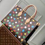Louis Vuitton x YKOnthego Handbag-35 x 27 x 14 CM