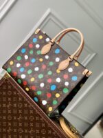 Louis Vuitton x YKOnthego Handbag-35 x 27 x 14 CM