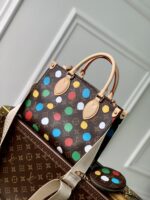 Louis Vuitton x YK Onthego Handbag-25*19*11.5 CM
