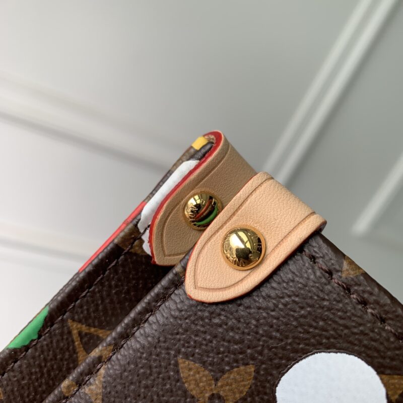 Louis Vuitton x YK Onthego Handbag-25*19*11.5 CM - Image 4