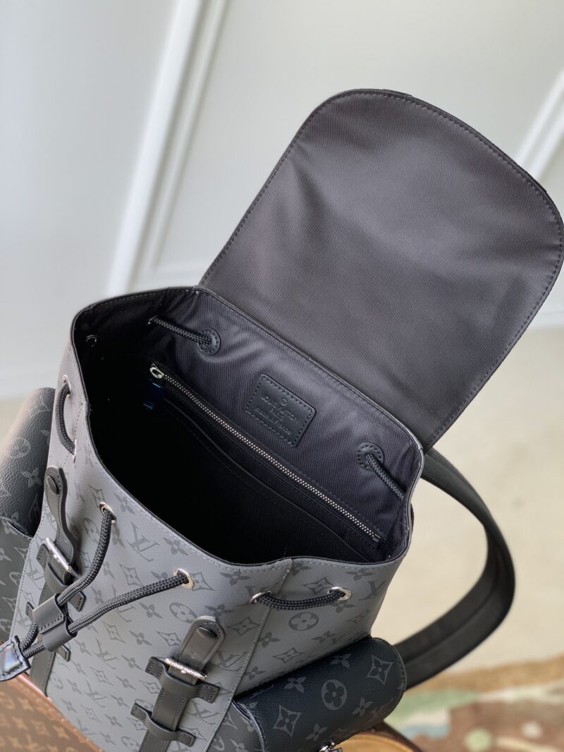 Louis Vuitton Christopher Backpack M46247-32*39*12CM - Image 7