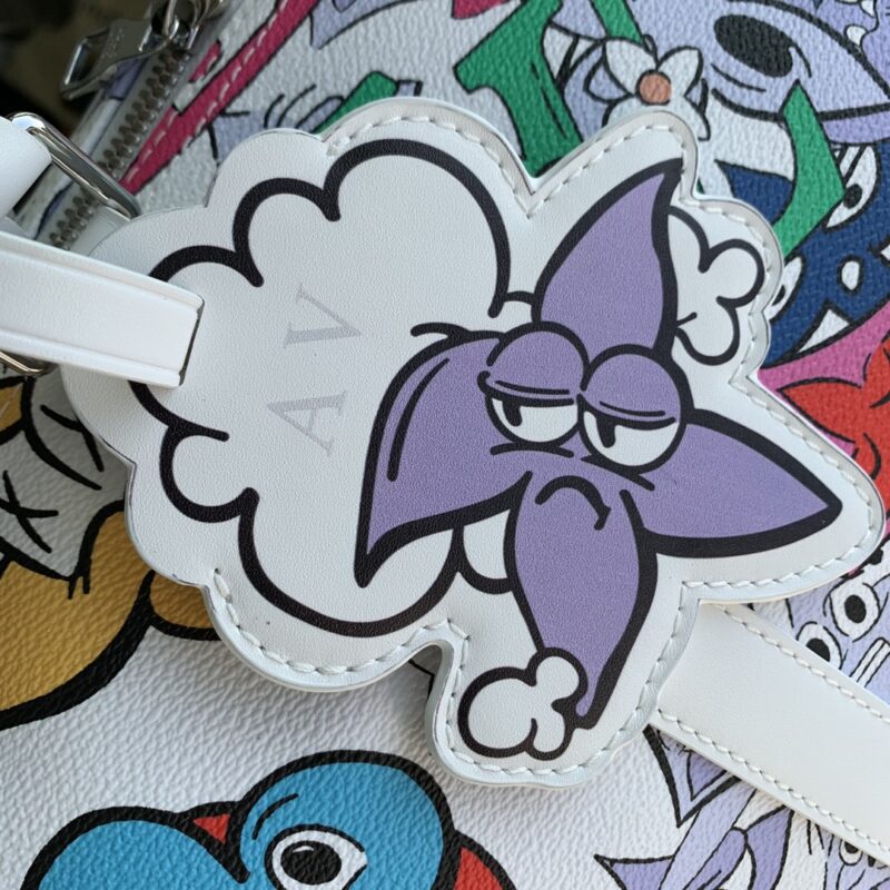 Louis Vuitton Keepall BANDOULIÈRE 50-M21863-50 x 29 x 23CM - Image 4