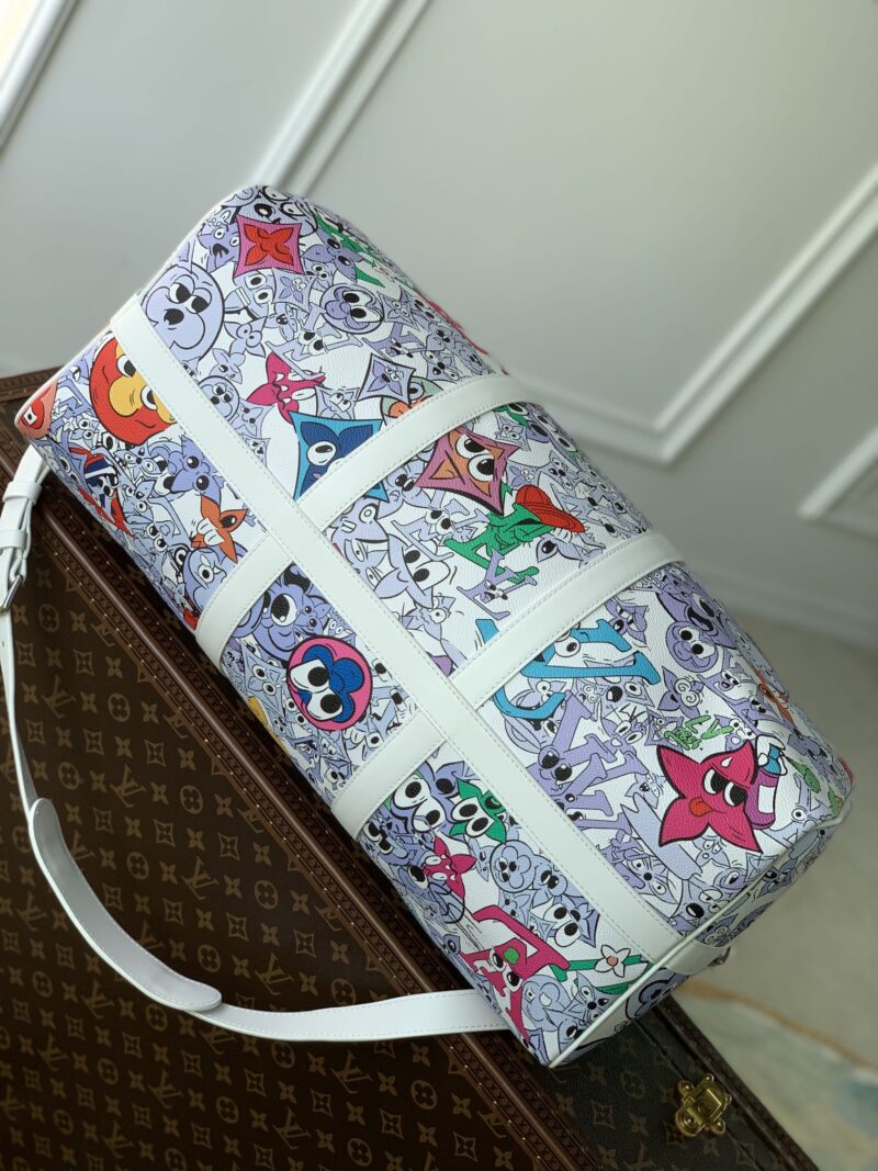 Louis Vuitton Keepall BANDOULIÈRE 50-M21863-50 x 29 x 23CM - Image 6