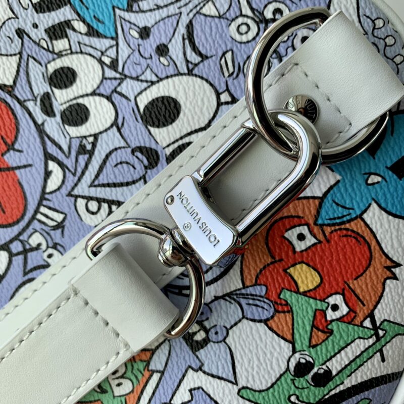 Louis Vuitton Keepall BANDOULIÈRE 50-M21863-50 x 29 x 23CM - Image 7