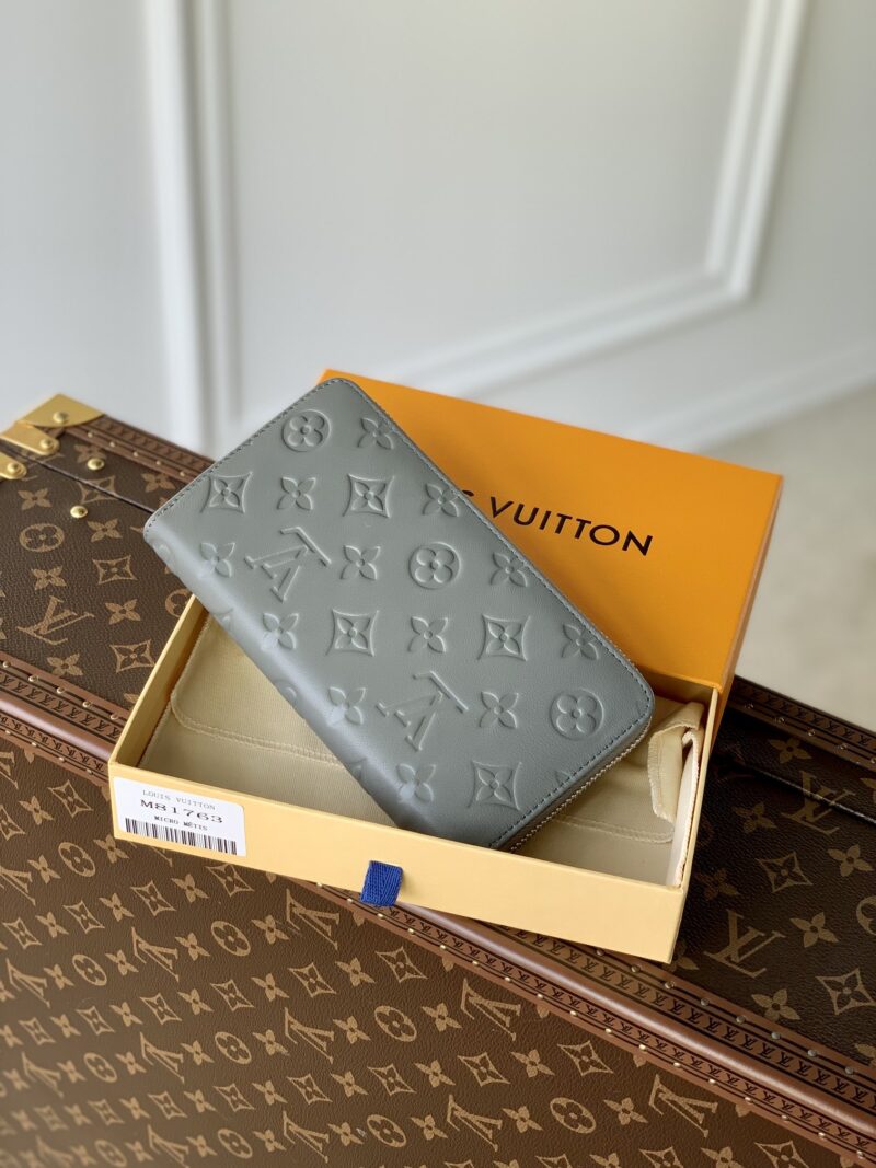 Louis Vuitton Zippy Wallet M81763-19.5 10.5 2.5CM - Image 3