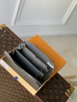 Louis Vuitton Zippy Wallet M81763-19.5 10.5 2.5CM - Image 6
