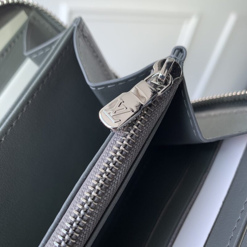 Louis Vuitton Zippy Wallet M81763-19.5 10.5 2.5CM - Image 8