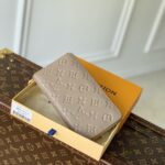 Louis Vuitton Zippy Wallet M81763-19.5 10.5 2.5CM