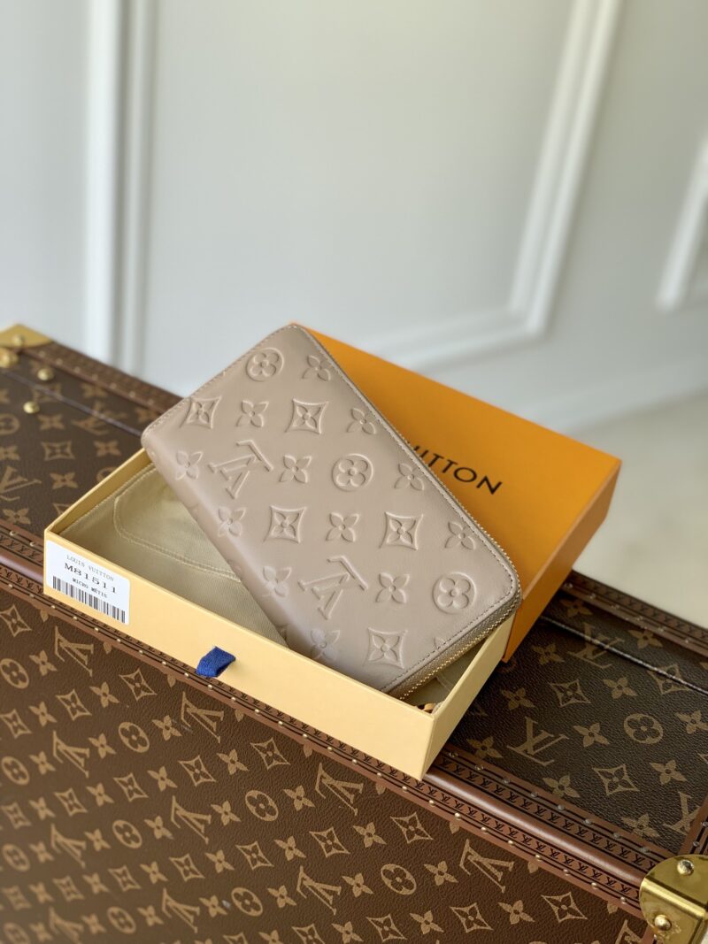 Louis Vuitton Zippy Wallet M81763-19.5 10.5 2.5CM - Image 3