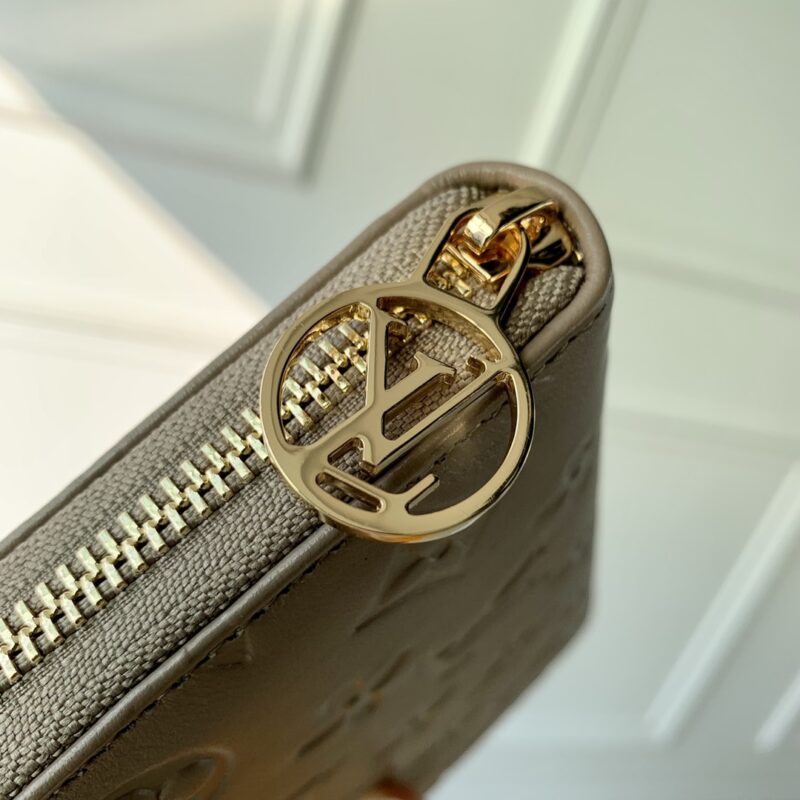 Louis Vuitton Zippy Wallet M81763-19.5 10.5 2.5CM - Image 5