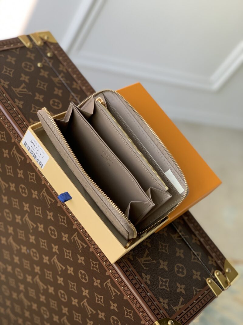 Louis Vuitton Zippy Wallet M81763-19.5 10.5 2.5CM - Image 6