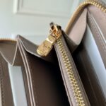 Louis Vuitton Zippy Wallet M81763-19.5 10.5 2.5CM - Image 4