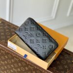 Louis Vuitton Zippy Wallet M81763-19.5 10.5 2.5CM