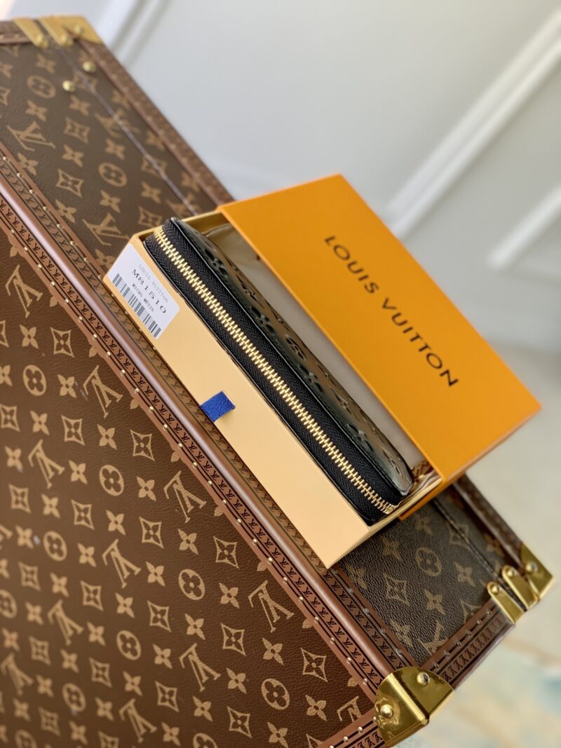 Louis Vuitton Zippy Wallet M81763-19.5 10.5 2.5CM - Image 3