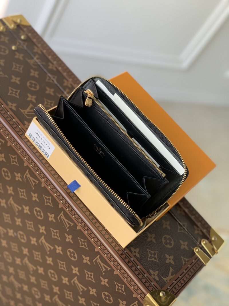 Louis Vuitton Zippy Wallet M81763-19.5 10.5 2.5CM - Image 4