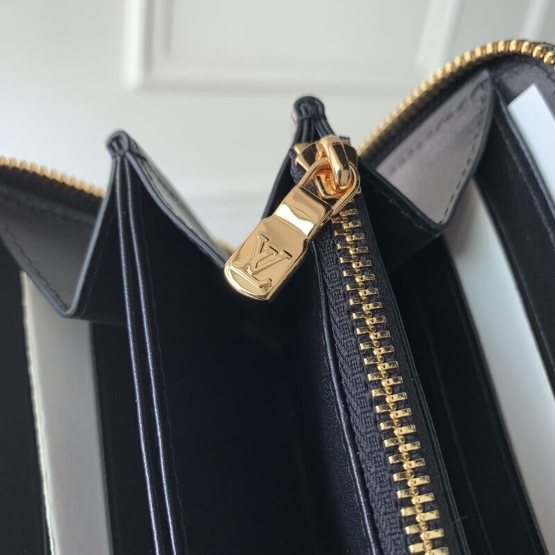 Louis Vuitton Zippy Wallet M81763-19.5 10.5 2.5CM - Image 6