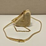 Prada 1NR015 Double Triangle Bag -15*10*5CM - Image 3