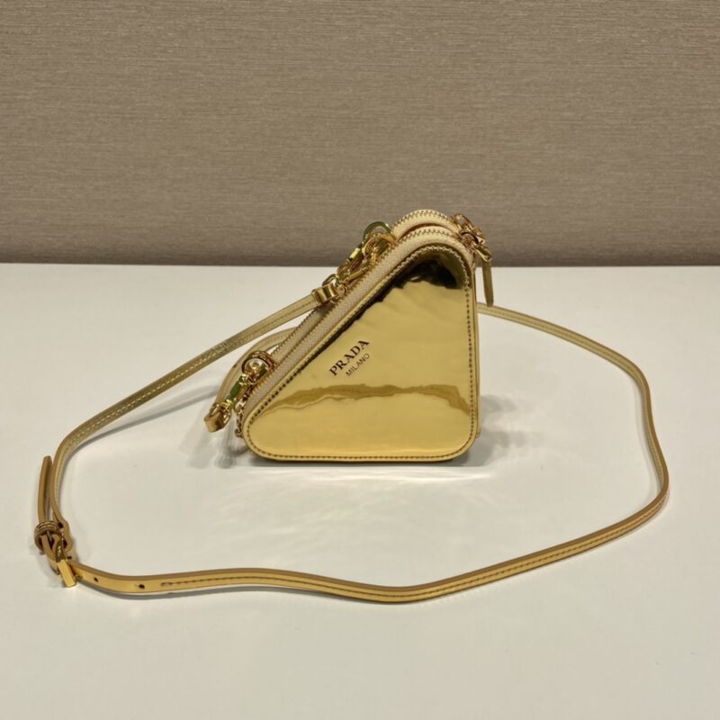 Prada 1NR015 Double Triangle Bag -15*10*5CM - Image 4