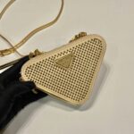 Prada 1NR015 Double Triangle Bag -15*10*5CM - Image 5