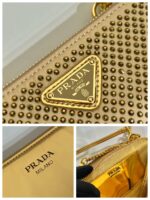 Prada 1NR015 Double Triangle Bag -15*10*5CM - Image 9