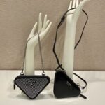 Prada 1NR015 Double Triangle Bag -15*10*5CM