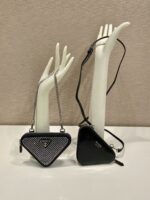 Prada 1NR015 Double Triangle Bag -15*10*5CM