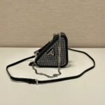 Prada 1NR015 Double Triangle Bag -15*10*5CM - Image 3
