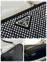 Prada 1NR015 Double Triangle Bag -15*10*5CM - Image 9