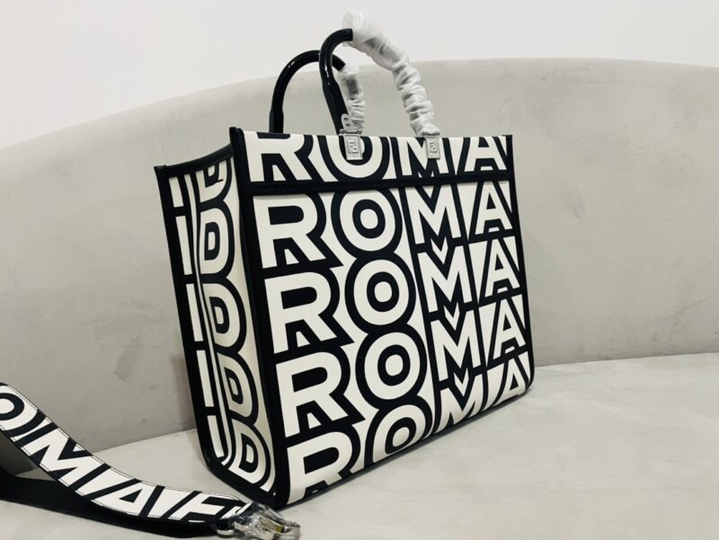 Fendi Sunshine Tote-31x17x35CM - Image 3