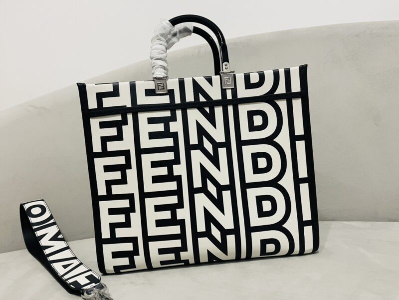 Fendi Sunshine Tote-31x17x35CM - Image 2