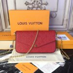 Louis Vuitton Pochette Félicie-M63700-21*11* 2CM