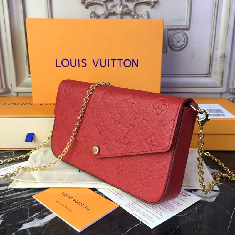 Louis Vuitton Pochette Félicie-M63700-21*11* 2CM - Image 3