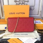 Louis Vuitton Pochette Félicie-M63700-21*11* 2CM - Image 2