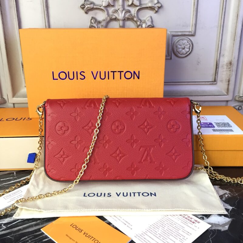 Louis Vuitton Pochette Félicie-M63700-21*11* 2CM - Image 2