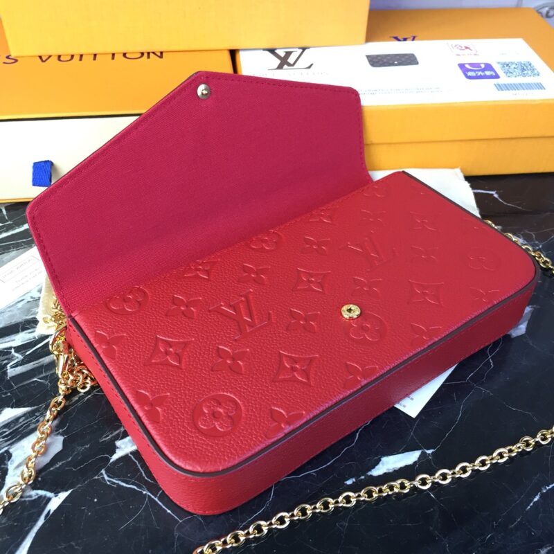 Louis Vuitton Pochette Félicie-M63700-21*11* 2CM - Image 7