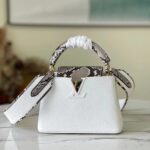 Louis Vuitton Mini Capucines Handlebag-21*14*8CM