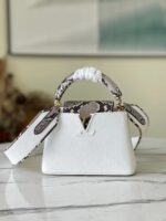 Louis Vuitton Mini Capucines Handlebag-21*14*8CM