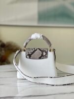 Louis Vuitton Mini Capucines Handlebag-21*14*8CM - Image 2