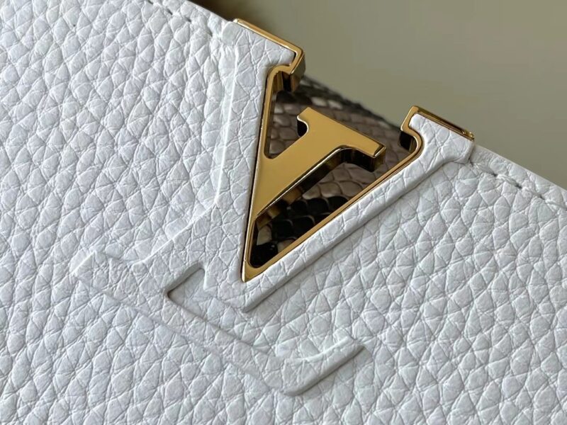 Louis Vuitton Mini Capucines Handlebag-21*14*8CM - Image 5