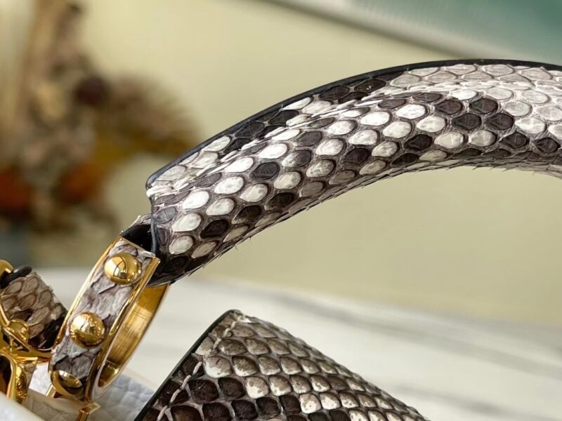 Louis Vuitton Mini Capucines Handlebag-21*14*8CM - Image 7