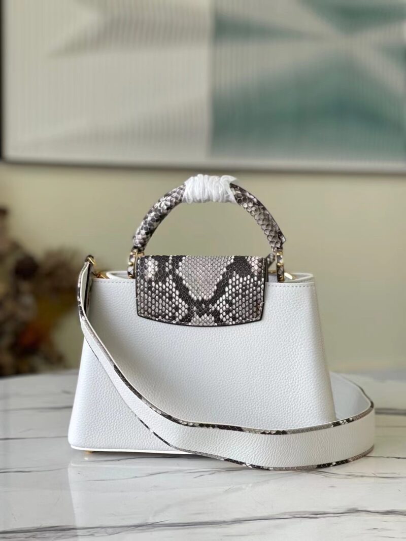 Louis Vuitton Capucines BB-M21164-27*18*9CM - Image 3