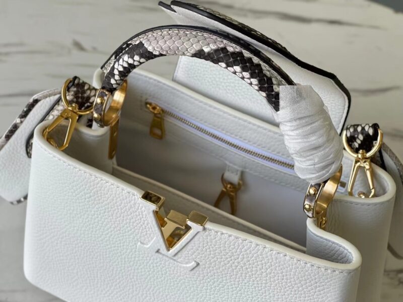 Louis Vuitton Capucines BB-M21164-27*18*9CM - Image 8