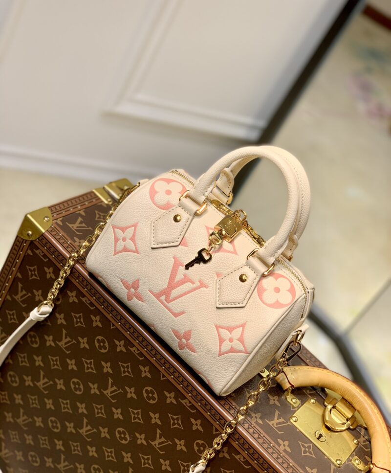 Louis Vuitton Speedy Bandoulière 20 -M46163-20*13.5*12CM - Image 3