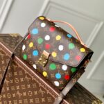 Louis Vuitton Pochette Metis Handbags-25*19*7CM