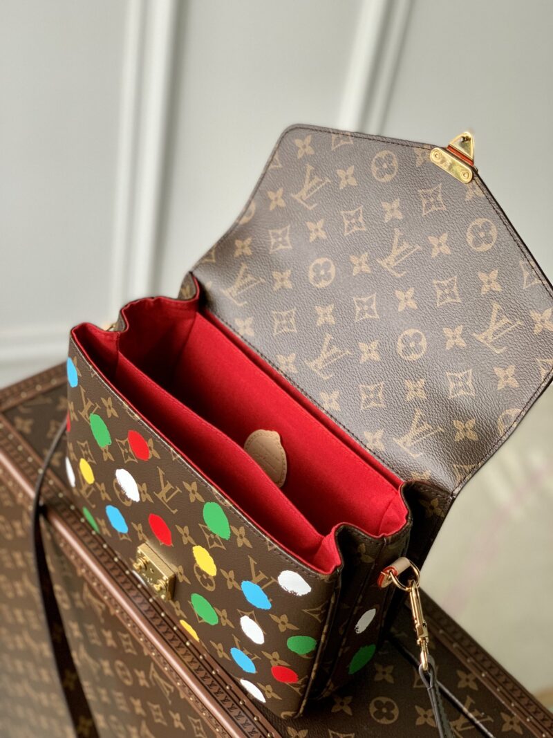 Louis Vuitton Pochette Metis Handbags-25*19*7CM - Image 8