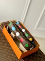 Louis Vuitton x YK Multi Pochette Accessoires-25*13&20*11*10CM - Image 4