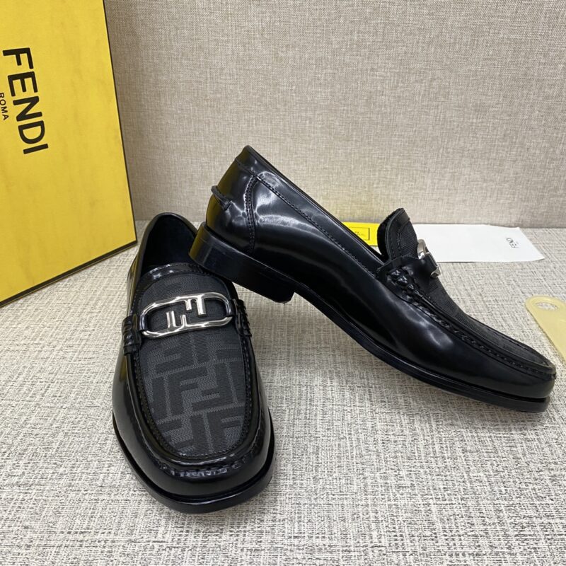 Fendi Loafers - Image 4