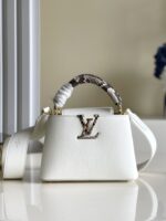 Louis Vuitton Mini Capucines Handlebag-21*14*8CM