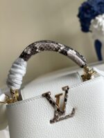 Louis Vuitton Mini Capucines Handlebag-21*14*8CM - Image 2