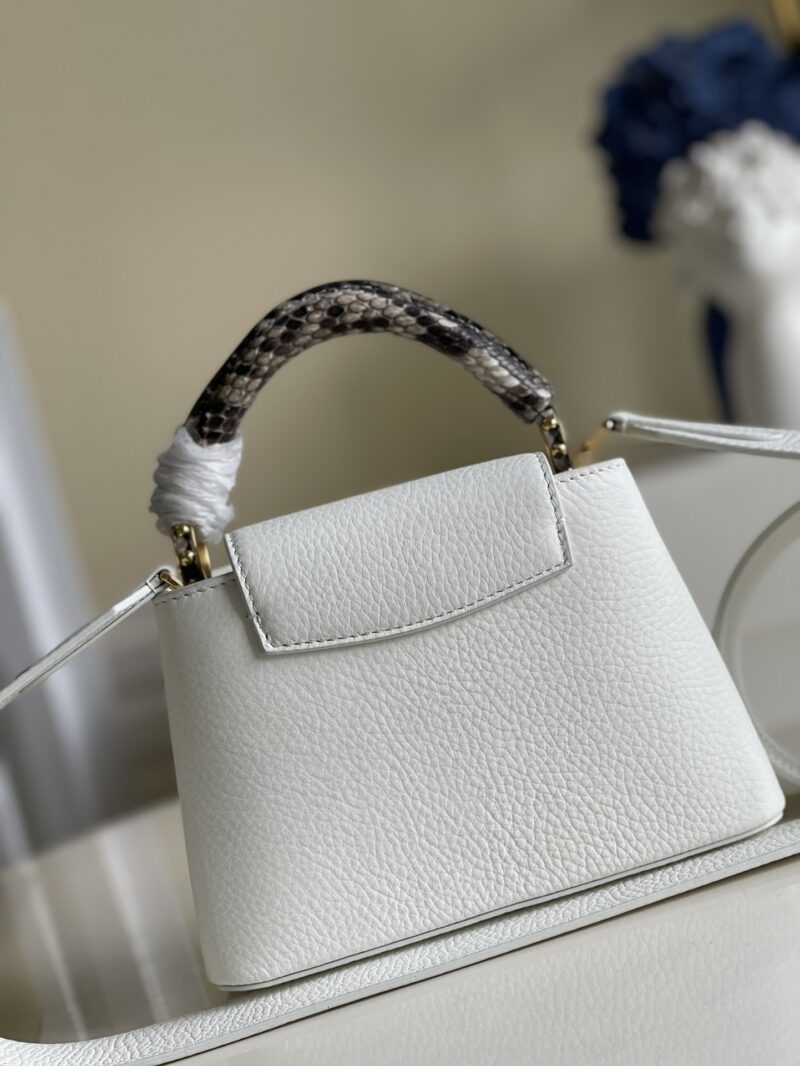 Louis Vuitton Mini Capucines Handlebag-21*14*8CM - Image 5